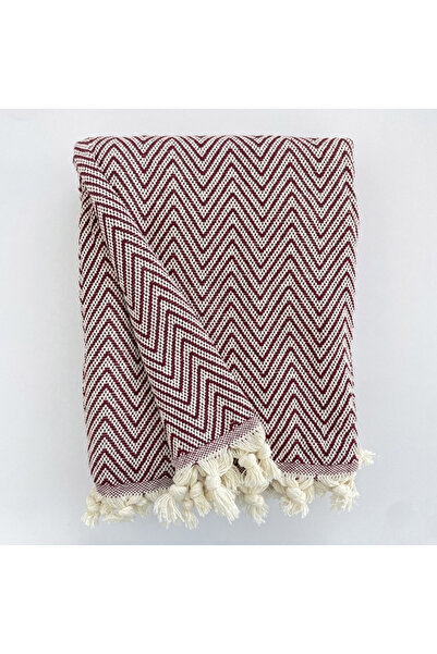 MirCotton Husă de scaun multifuncțională din piqué cu model în zig-zag, bumbac 100% bucăți, 180x230