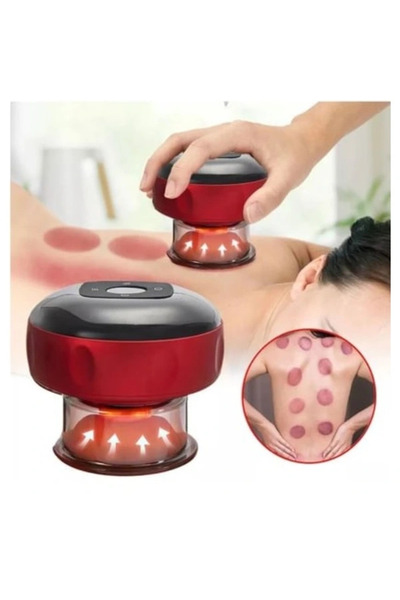 Arthurs أداة الحجامة الإلكترونية بالشفط