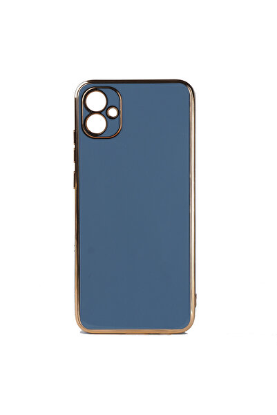 Netzy غطاء حماية لهاتف جالاكسي A04E من سافا - أزرق