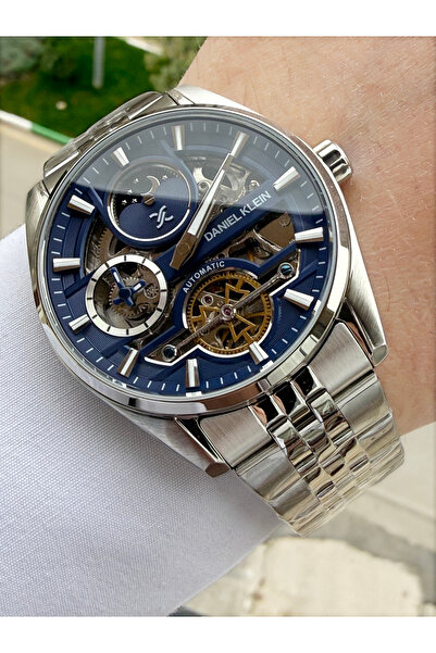 Daniel Klein Otomatik Mekanizma Çelik Erkek Kol Saati