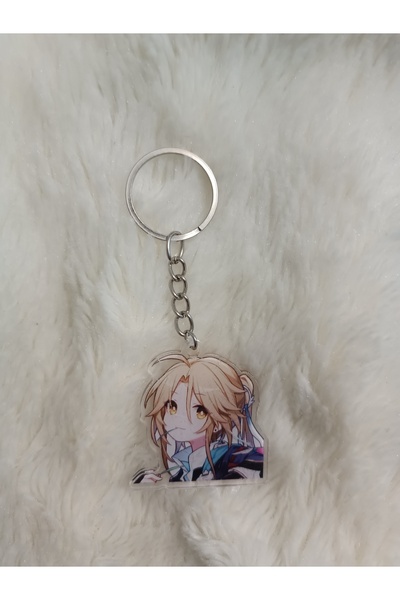 mertfigur Honkai Star Rail Acrylic Mini Keychain (4 cm)