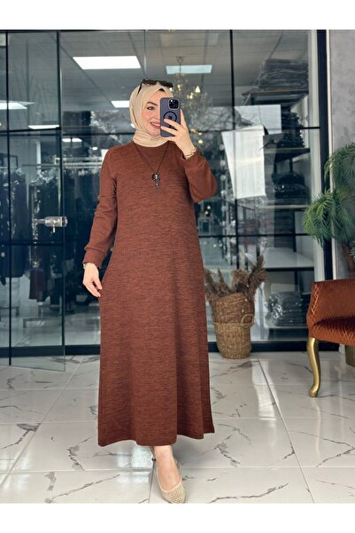 Zümra Tesettür Moda Ebra Elbise