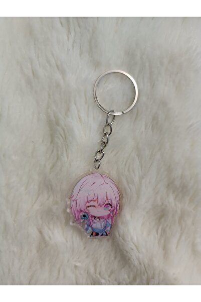 mertfigur Honkai Star Rail Acrylic Mini Keychain (4 cm)