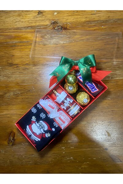 Sweet Yeni yıl çorabı,yeni yıl hediyesi ,hediye kutusu