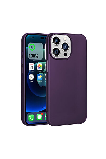 Netzy حافظة سيليكون متوافقة مع هاتف iPhone 15 Pro Max من SAFA Premier - أرجوا...