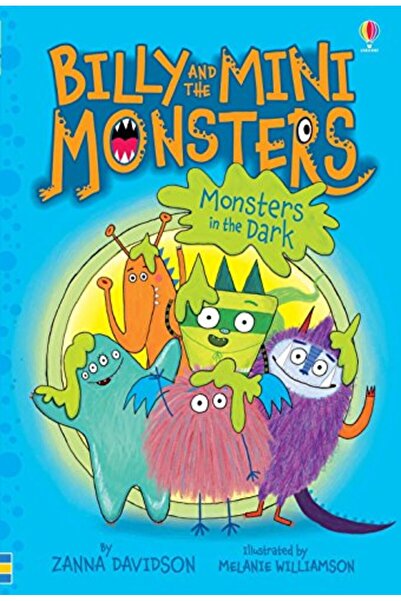 Usborne Monsters in the Dark (Billy and the Mini Monsters)