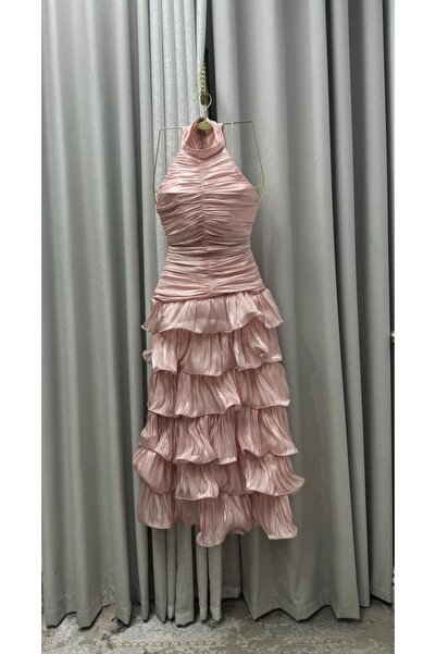 AMASEA فستان كرنكل طبقات