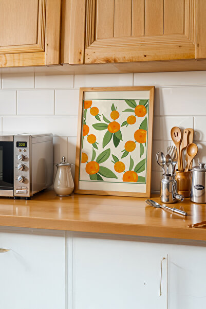 gxe.art Visul condimentelor boeme |   Pictură cu poster cu rama din lemn # 182