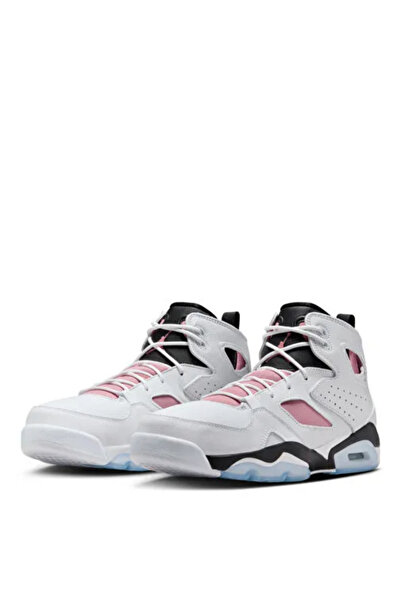 Nike DC7329-103 JORDAN FLTCLB '91 Pantofi albi de baschet pentru bărbați (Sli...