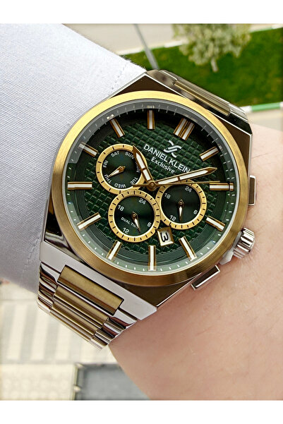 Daniel Klein 45mm Exclusive Göstergeleri Aktif Erkek Kol Saati