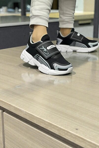 VANONE Pantofi sport unisex cu velcro, ortopedici, flexibili, ușori, respirab...