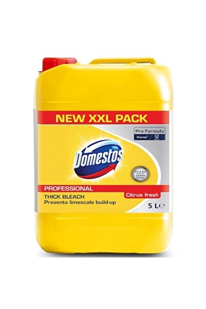 Domestos Dezinfectant profesional cu aromă de lămâie proaspătă Citrus, 5L