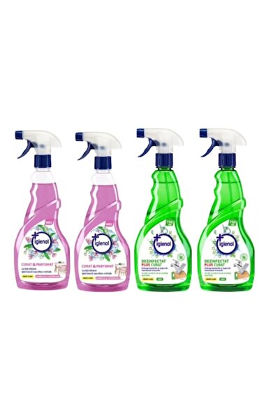 Igienol Set de curățare universal - 2x750ml Magnolia + 2x750ml Dezinfectant m...