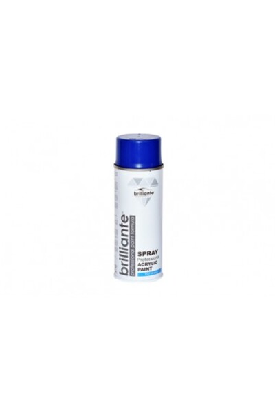 BRILLIANTE Vopsea spray Albastru semnal (RAL 5005) 400 ml Albastru