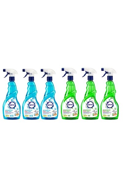 Igienol Set de curățare universal Variety, 3 x Dezinfectant universal 1L Blue...