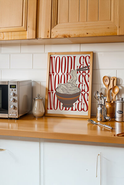 gxe.art Ritualul Bucătăriei Boeme |   Pictură cu poster cu rama din lemn # 200