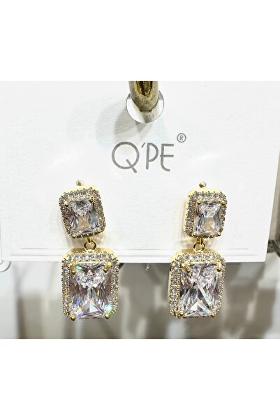 GLOW ACCESSORIES BAE أقراط فاخرة من حجر الزركون