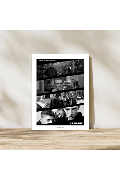 Pixaflair - La Haine - Getto - Çerçevesiz Poster