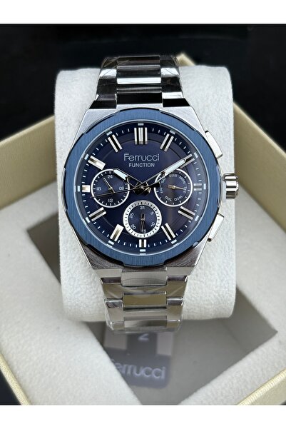 Ferrucci Function Erkek Kol Saati Su Geçirmez Makine Garantili