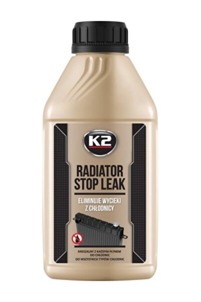 K2 Soluție de adeziv pentru radiator, opritor de scurgeri, 400 ml