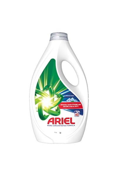 Ariel Detergent lichid Mountain Spring 1,8 l - 40 spălări