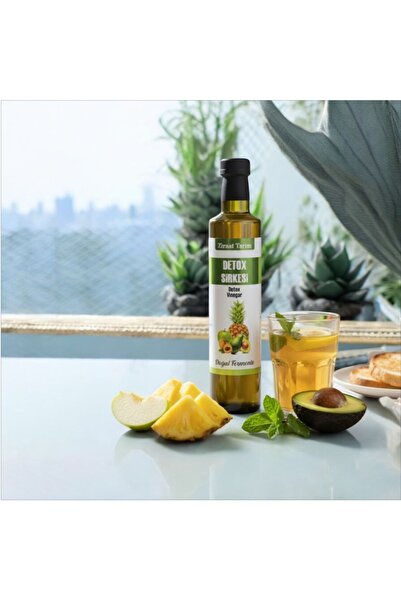 Ziraat Tarım DOĞAL FERMENTE DETOX SİRKESİ 500 ML