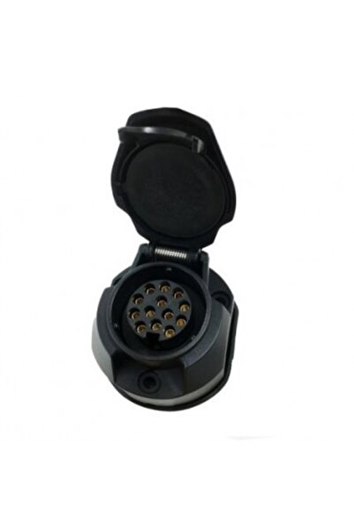 SCAR FACE Priză auto pentru remorcă, plastic, 13 pini, CarFace