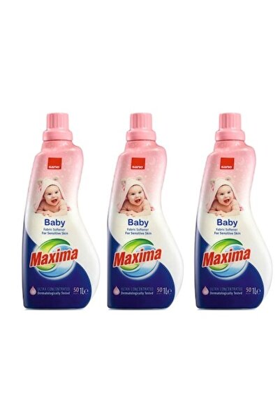 Sano Pachet 3 x Balsam de rufe ultra-concentrat pentru bebeluși, 1 L