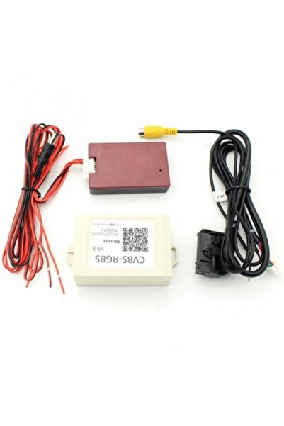 Xenon Bright Interfata video, convertor CVBS-RGBS pentru montare camera marsarier aftermarket la RNS510 si RCD510