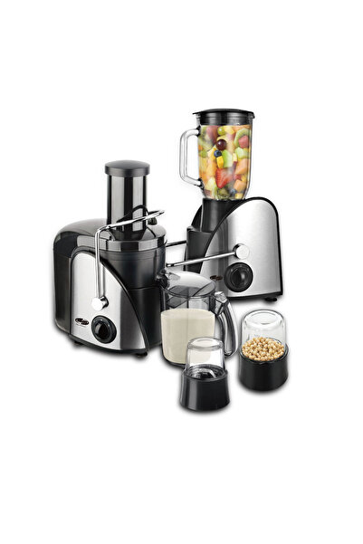 Gerenic BM Satellite 4 in 1 Juice Extractor/Blender Set BM-749