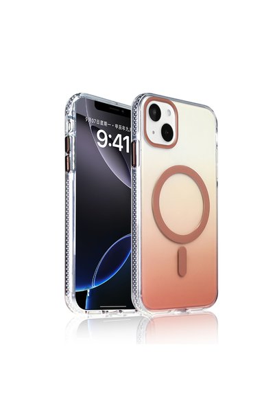 kilifone حافظة متوافقة مع هاتف iPhone 15، غطاء توروس متدرج اللون يدعم تقنية M...