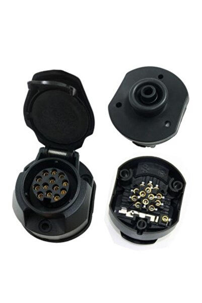 SCAR FACE Priză auto pentru remorcă, plastic, 13 pini, CarFace