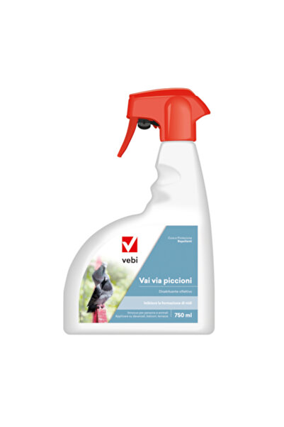 Vebi spray repelent pentru păsări, porumbei și lilieci 750 ml + pliculeț cu lavandă 10 g