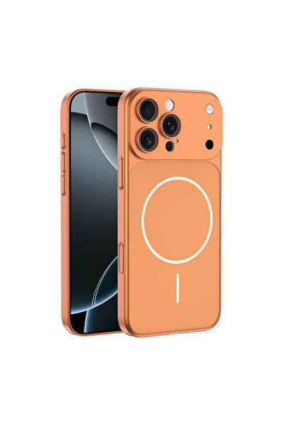 zore iPhone 14 Pro Kılıf ASMA M-Safe Şarj Özellikli Kamera Korumalı Spark Kap...