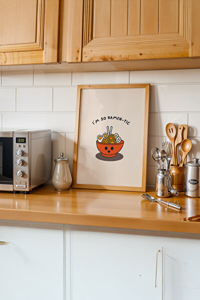 gxe.art Visul condimentelor boeme |   Pictură cu poster cu rama din lemn # 222