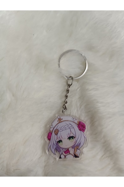 mertfigur Genshin Acrylic Anime Keychain Bag Ornament (4 cm)