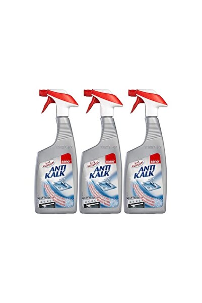 Sano Set de 3 x Soluție universală anti-calcar 4 în 1 700 ml
