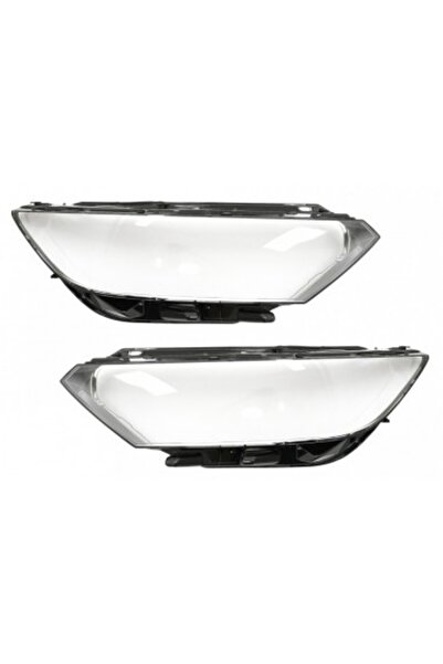 Xenon Bright Set 2 sticle faruri compatibil pentru Volkswagen Passat B8 (2015 - 2019) Hella cu Xenon si LED