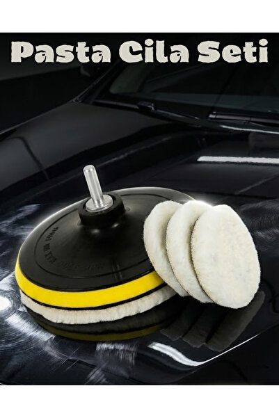 Eco Lounge Matkap Uyumlu Pasta Cila Seti - Aparatlı Taban ve Yün Keçeler