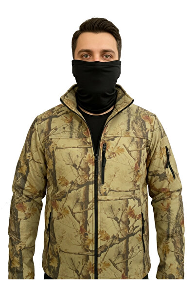 Mysia Outdoor ORMAN DESEN TAKTİK POLAR MONT AVCI MONT 6 CEP