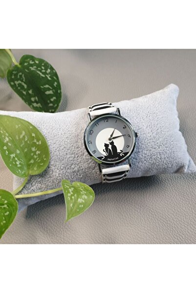 Skymag Ladies cat watch "In Love"