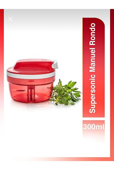 Tupperware Süpersonic manuel rondo 300ml