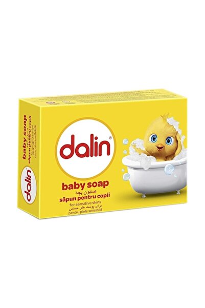 Dalin Set 8 x Solid Soap, for Sensitive Skin, for Children, 100 g