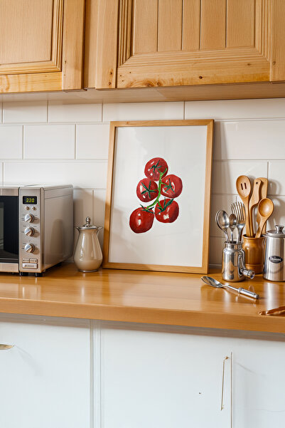 gxe.art Amestec de arome din lemn |   Pictură cu poster cu rama din lemn # 143