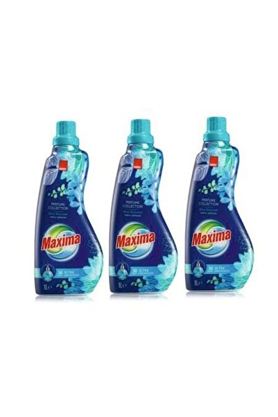 Sano Pachet de 3 x Balsam de rufe ultra-concentrat Blue Blossom, 1 L