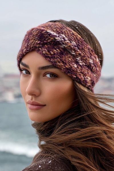 LAGRANZE Wave Knit Bandana