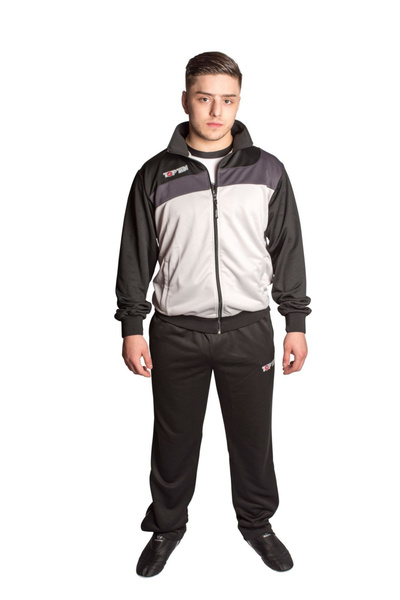 Top Ten Sporty training, Top Ten, Black-Grey, XS