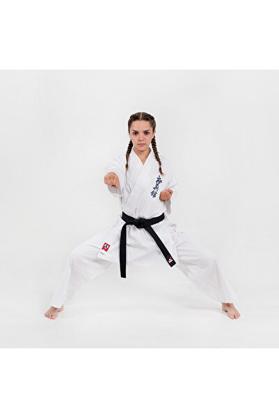 Fujimae KARATE GI Kyokushin-Kan Training, alb, 200 cm