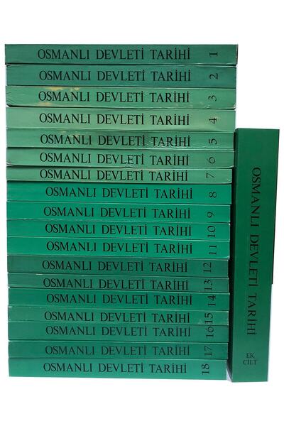 Üçdal Neşriyat Büyük Osmanlı Devleti Tarihi - Hammer (19 Cilt Takım)