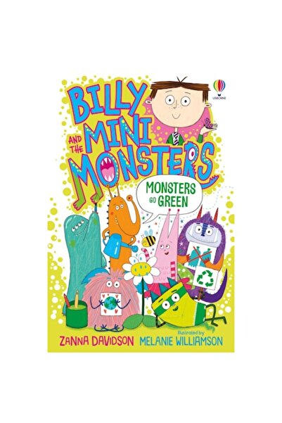 Usborne Billy and the Minimonsters: Monsters Go Green - Susanna Davidson